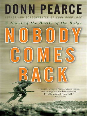 cover image of Nobody Comes Back